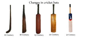 histrory of cricket bat