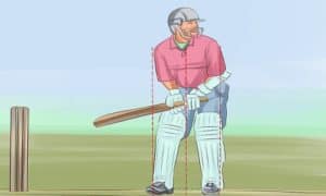 how to play cricket shot