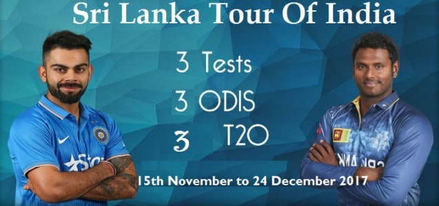 India Versus Sri Lanka Test Match