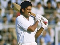 Kapil Dev Batting