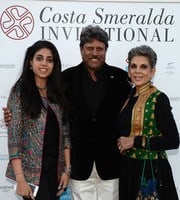 Kapil Dev Family