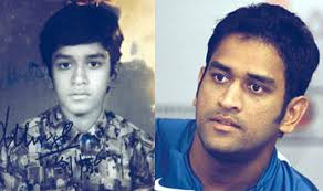 Mahendra singh dhoni childhoold journey