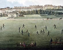 history of cricket in year 1817