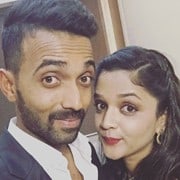 Ajinkya Rahane Wife