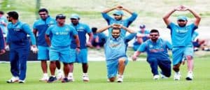 Cricket Exercises for Batsmen