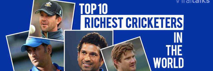 top 10 richest cricket players in the world