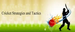 Cricket Strategies and Tactics