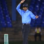 Free Hit Umpire Hand Signal