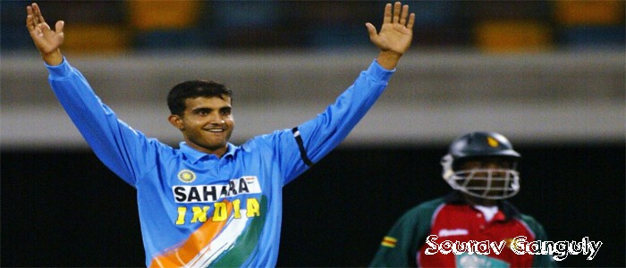 Sourav Ganguly