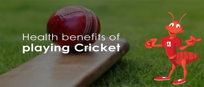 Benefits of Playing Cricket & Sports