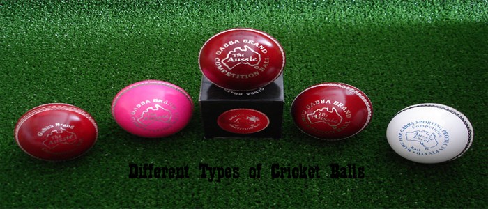 Different Types of Cricket Balls