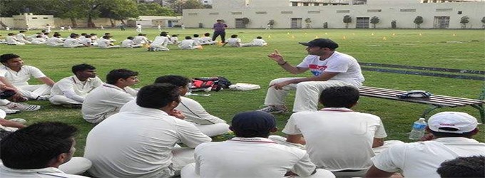 Sehwag Cricket Academy which is comes in the list of top 10 cricket academy in india