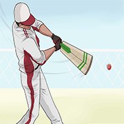 cricket bat swing