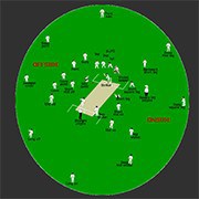 cricket field placement
