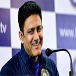 anil kumble