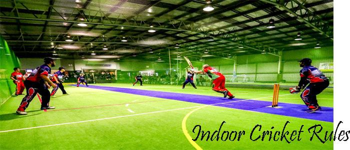 indoor cricket rules