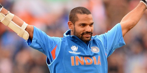 shikhar dhawan biography