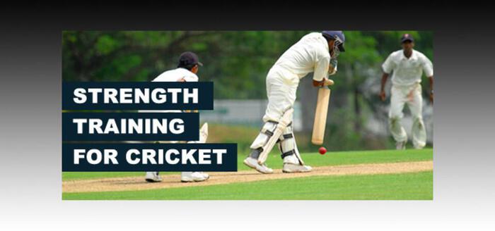 strength training for cricket players