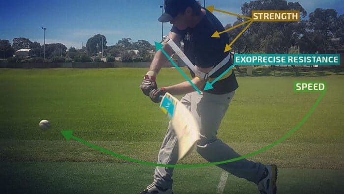 How to Increase Hitting Power in Cricket