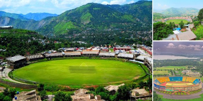 Abbottabad Cricket stadium
