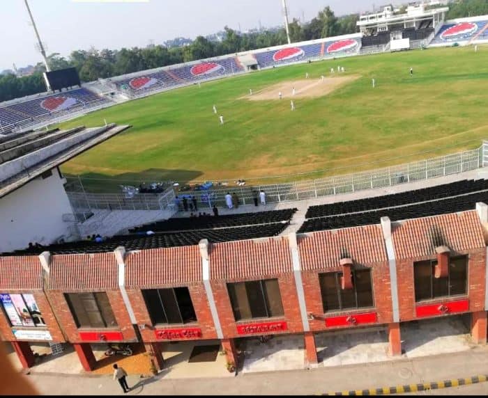 Iqbal Stadium Faisalabad