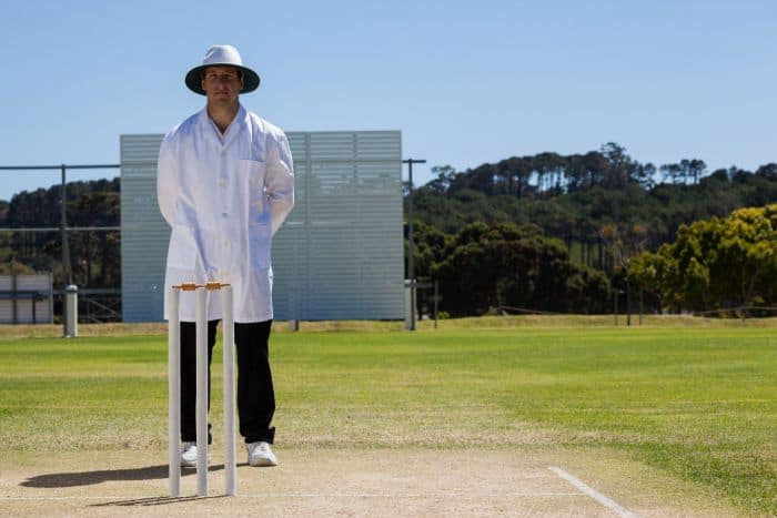 Third umpire in cricket