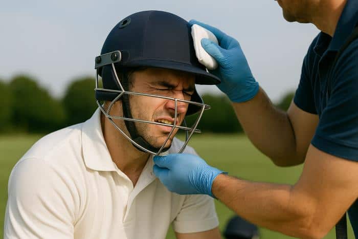 concussion in cricket