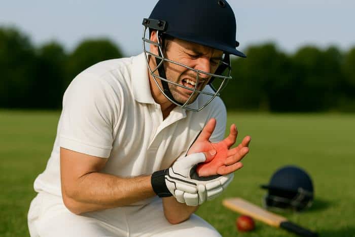 Finger Injuries in cricket