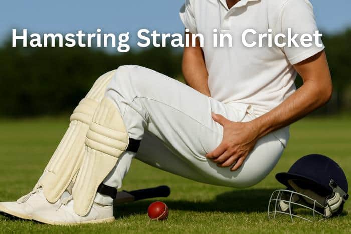 hamstring strain in cricket