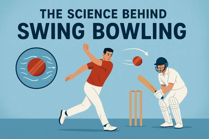 Science Behind Swing Bowling