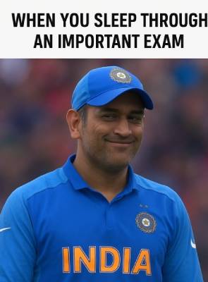 Ms Dhoni Smile Memes