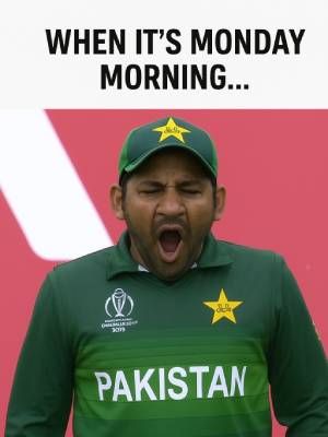 Sarfaraz Ahmed’s Yawning meme