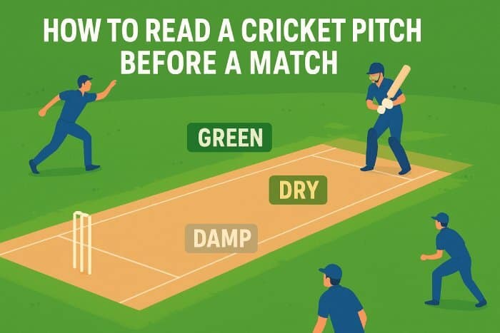 How to Read a Cricket Pitch Before a Match