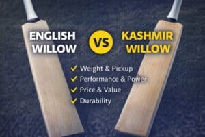 English Willow vs Kashmir Willow