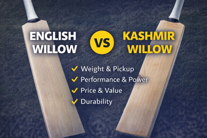 English Willow vs Kashmir Willow