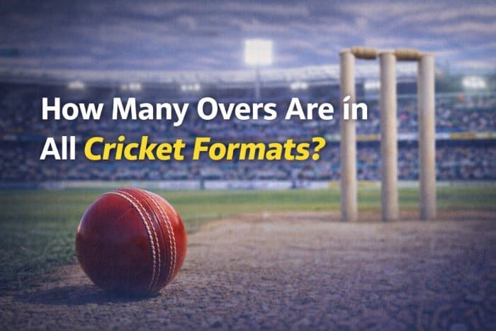 How Many Overs Are in All Cricket Formats?