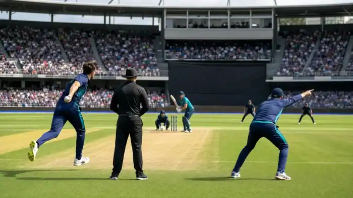 ODI bowler and captain set an attacking powerplay field