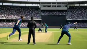 ODI bowler and captain set an attacking powerplay field